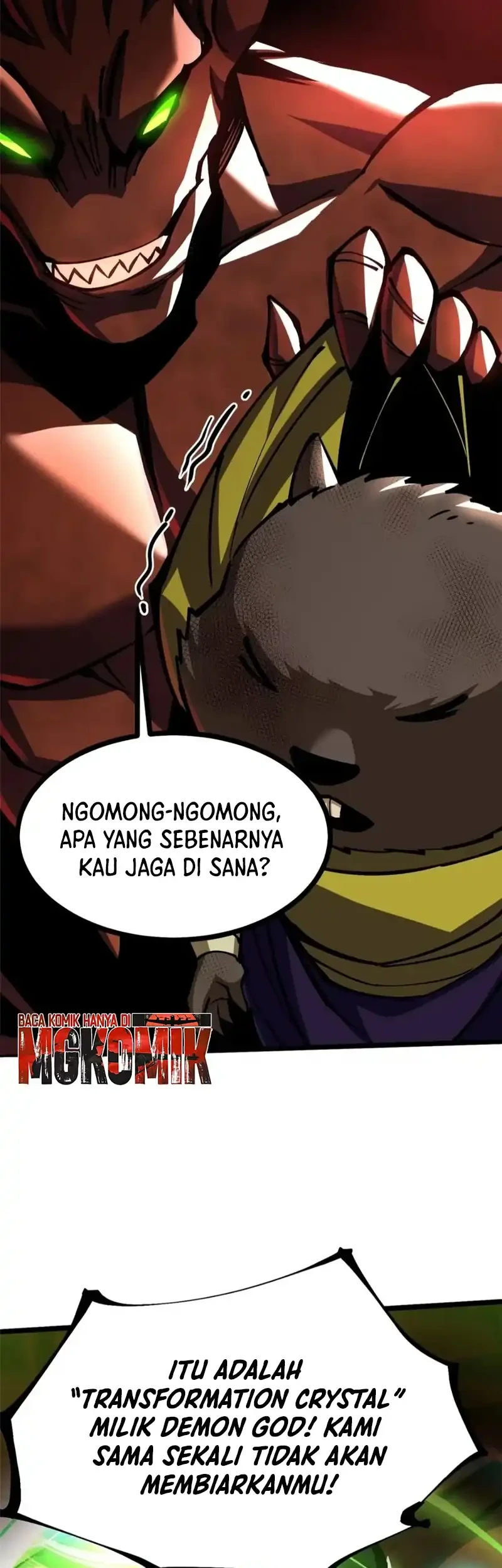 I Really Don’t Want to Learn Forbidden Spells Chapter 125 Gambar 49