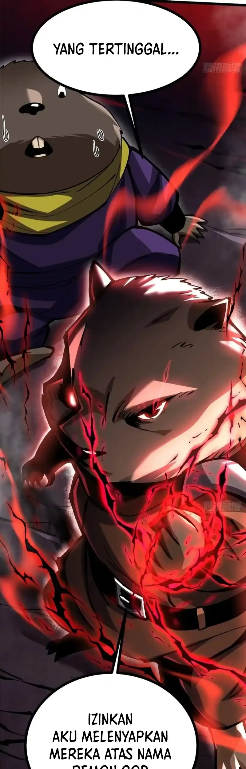 I Really Don’t Want to Learn Forbidden Spells Chapter 125 Gambar 58