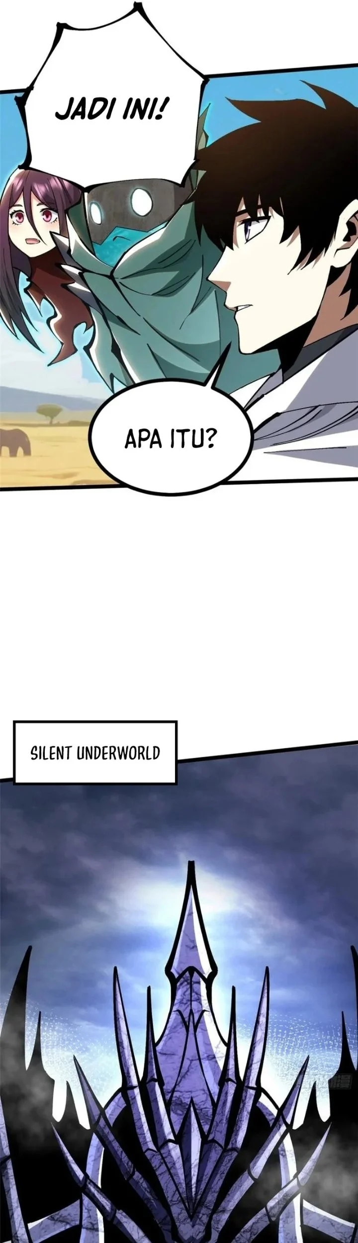 I Really Don’t Want to Learn Forbidden Spells Chapter 126 Gambar 39