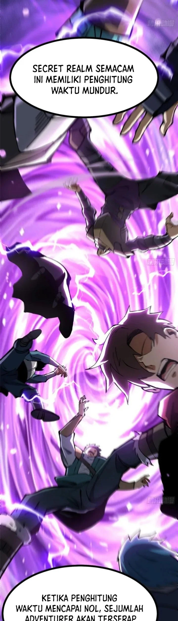 I Really Don’t Want to Learn Forbidden Spells Chapter 126 Gambar 44