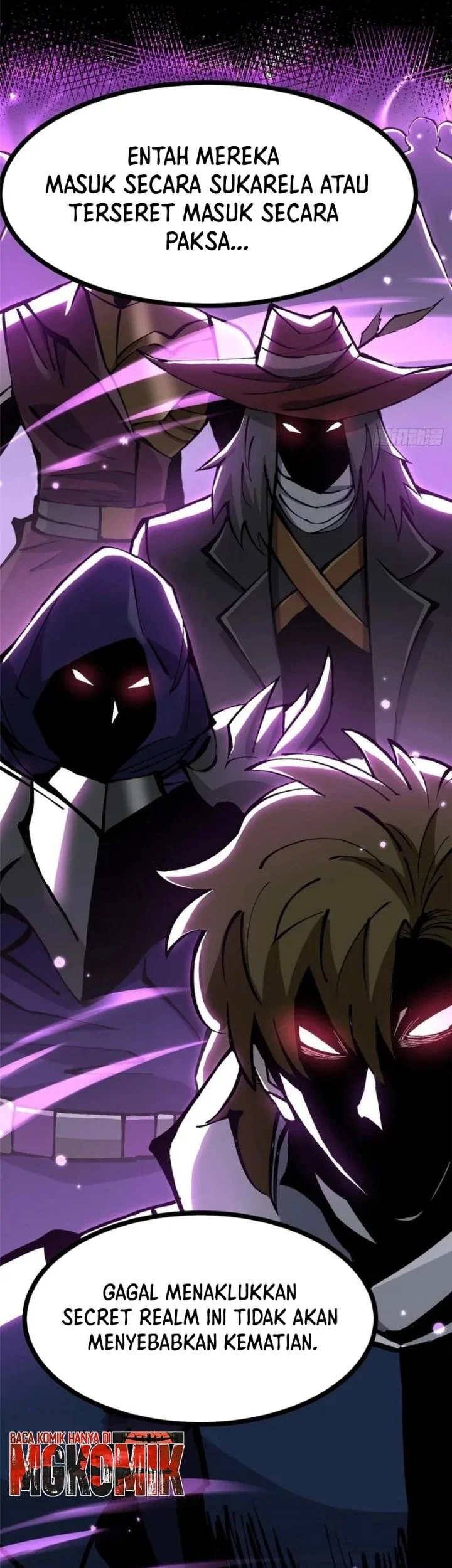 I Really Don’t Want to Learn Forbidden Spells Chapter 126 Gambar 46