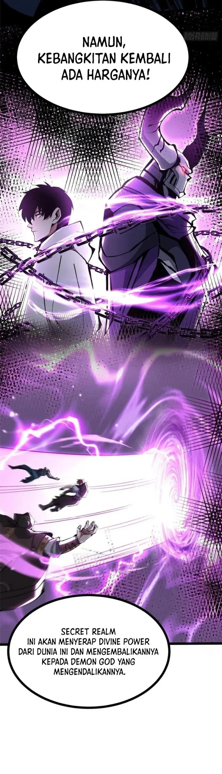I Really Don’t Want to Learn Forbidden Spells Chapter 126 Gambar 48