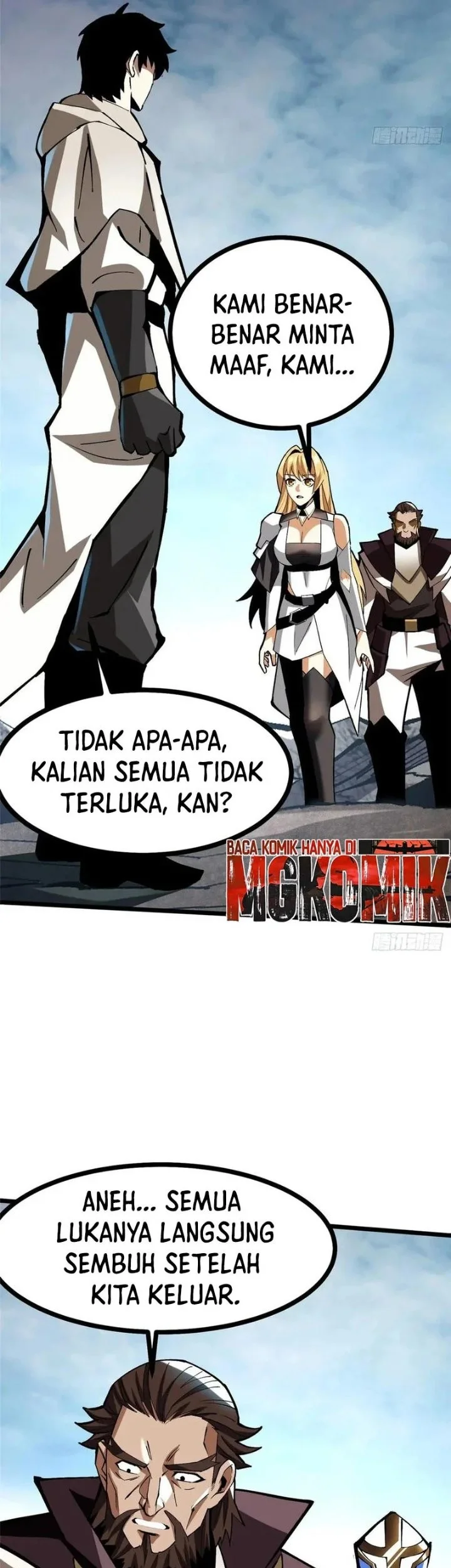 I Really Don’t Want to Learn Forbidden Spells Chapter 127 Gambar 33
