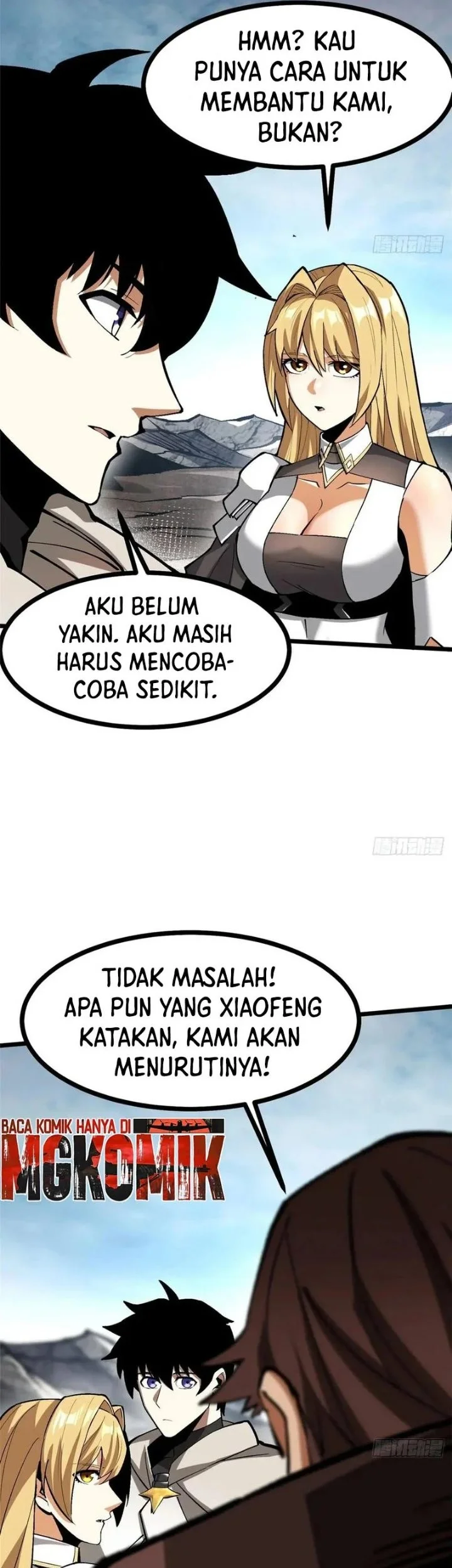 I Really Don’t Want to Learn Forbidden Spells Chapter 127 Gambar 37