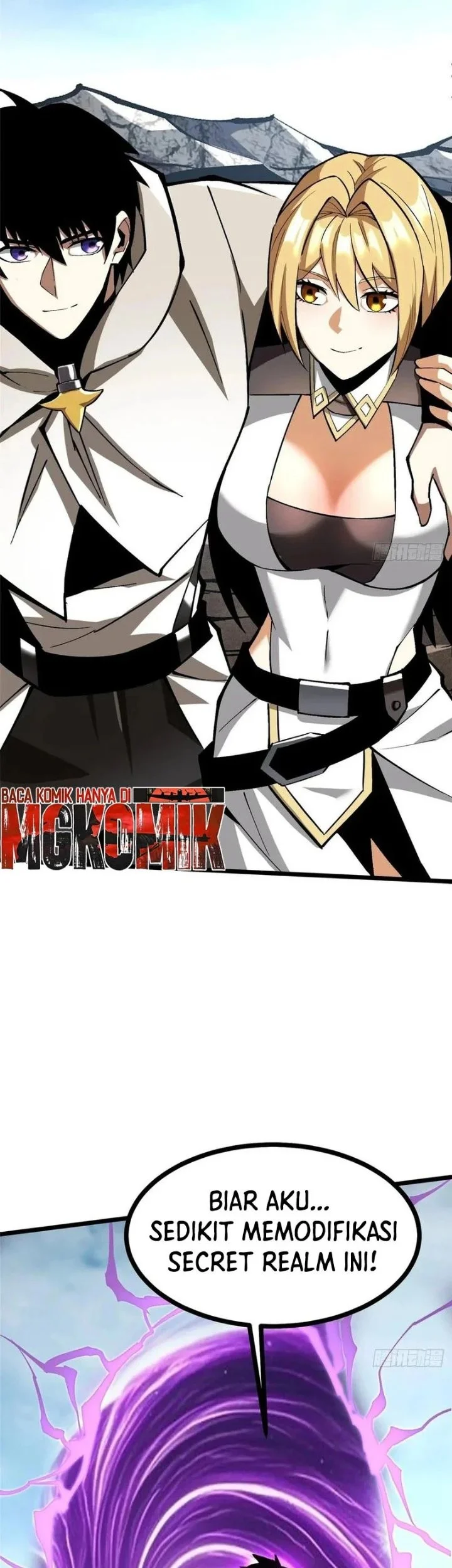 I Really Don’t Want to Learn Forbidden Spells Chapter 127 Gambar 45