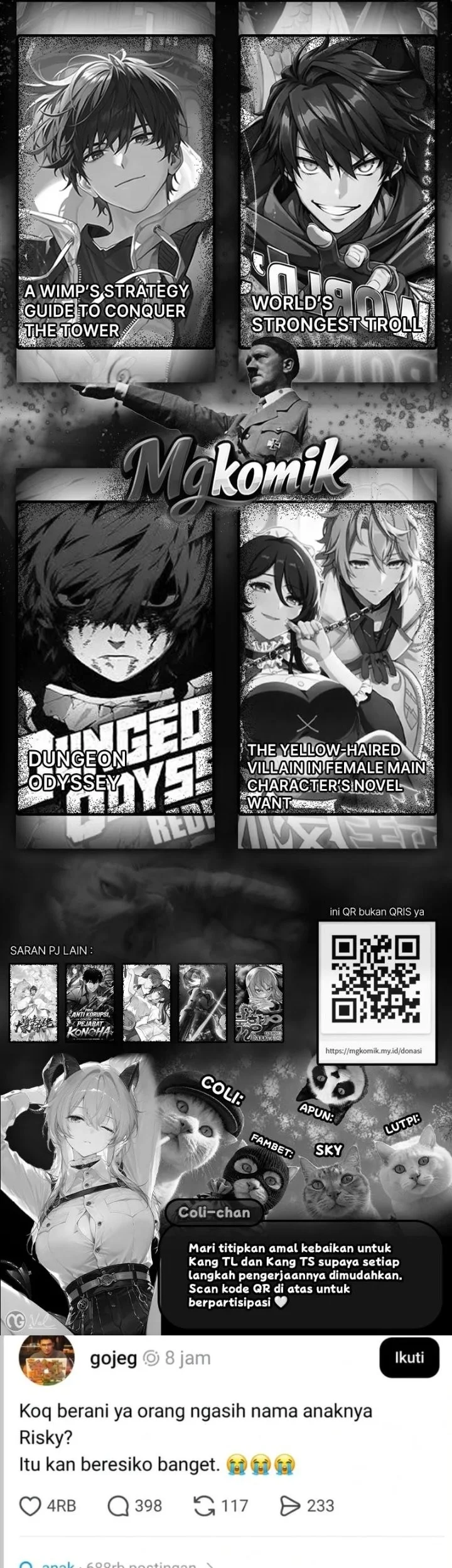 I Really Don’t Want to Learn Forbidden Spells Chapter 127 Gambar 49
