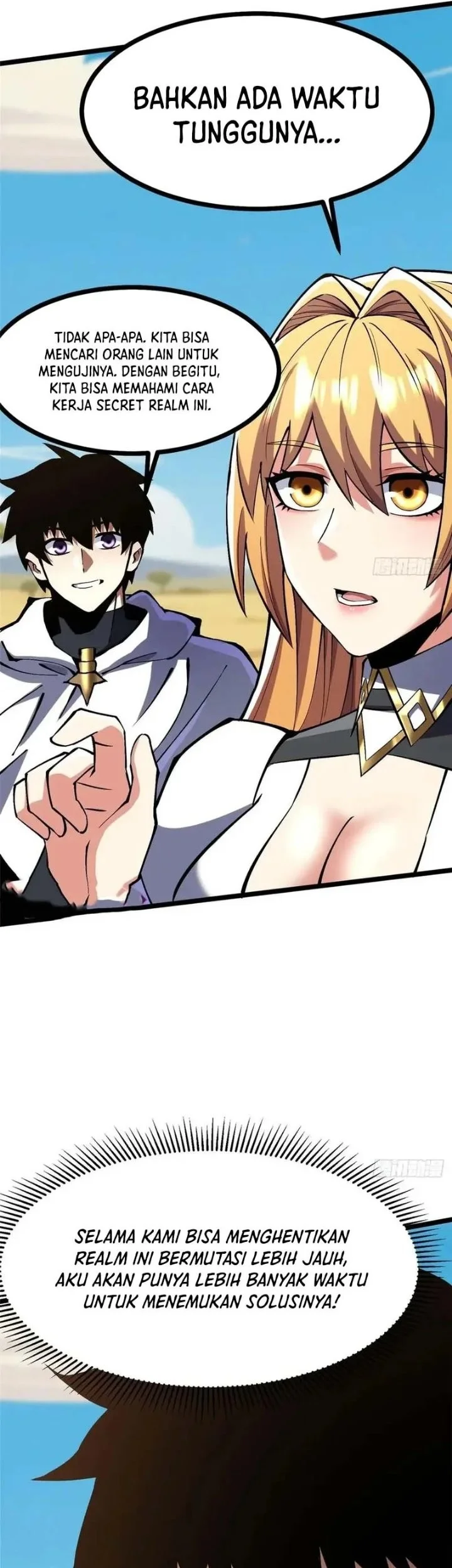I Really Don’t Want to Learn Forbidden Spells Chapter 128 Gambar 35