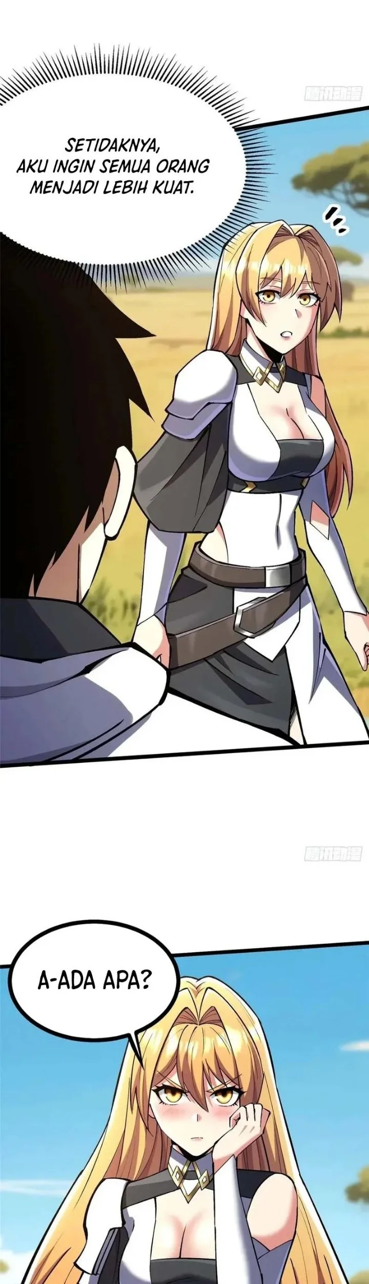 I Really Don’t Want to Learn Forbidden Spells Chapter 128 Gambar 37