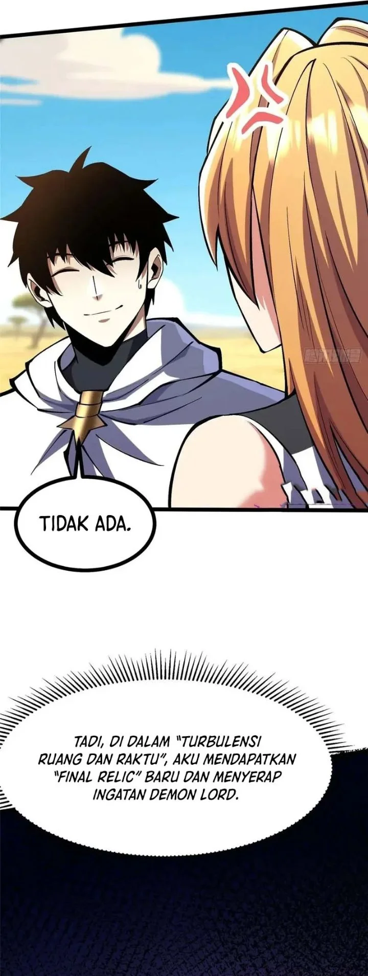 I Really Don’t Want to Learn Forbidden Spells Chapter 128 Gambar 39