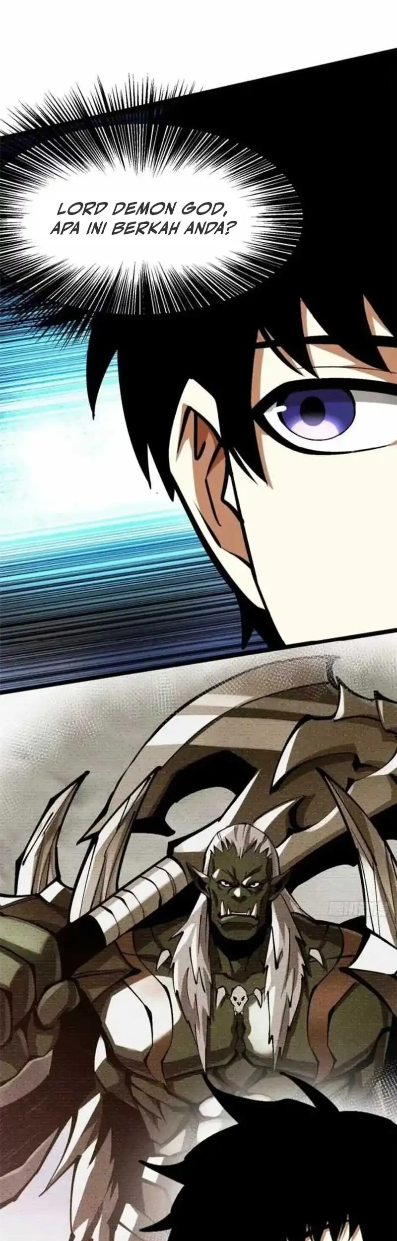 I Really Don’t Want to Learn Forbidden Spells Chapter 129 Gambar 37