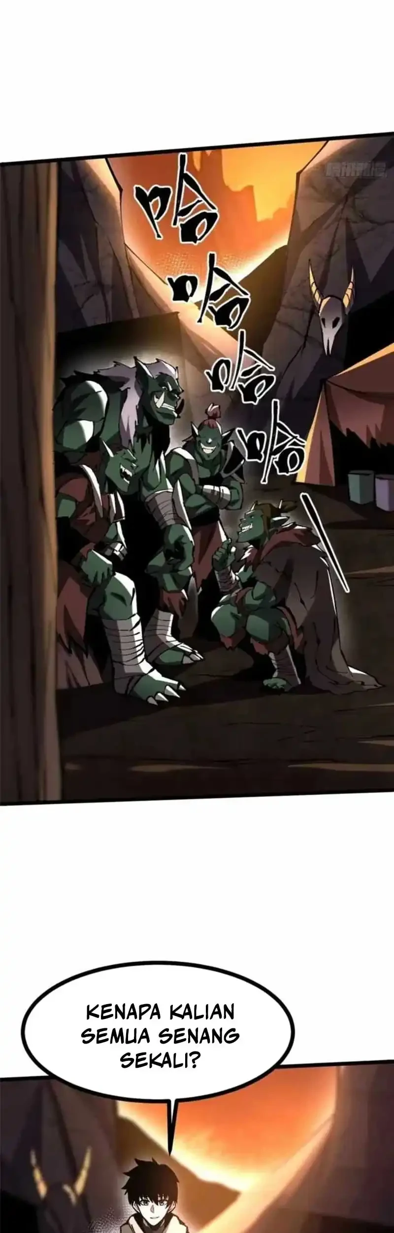 I Really Don’t Want to Learn Forbidden Spells Chapter 129 Gambar 40