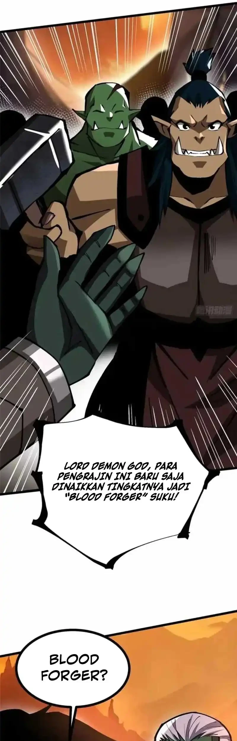 I Really Don’t Want to Learn Forbidden Spells Chapter 129 Gambar 42