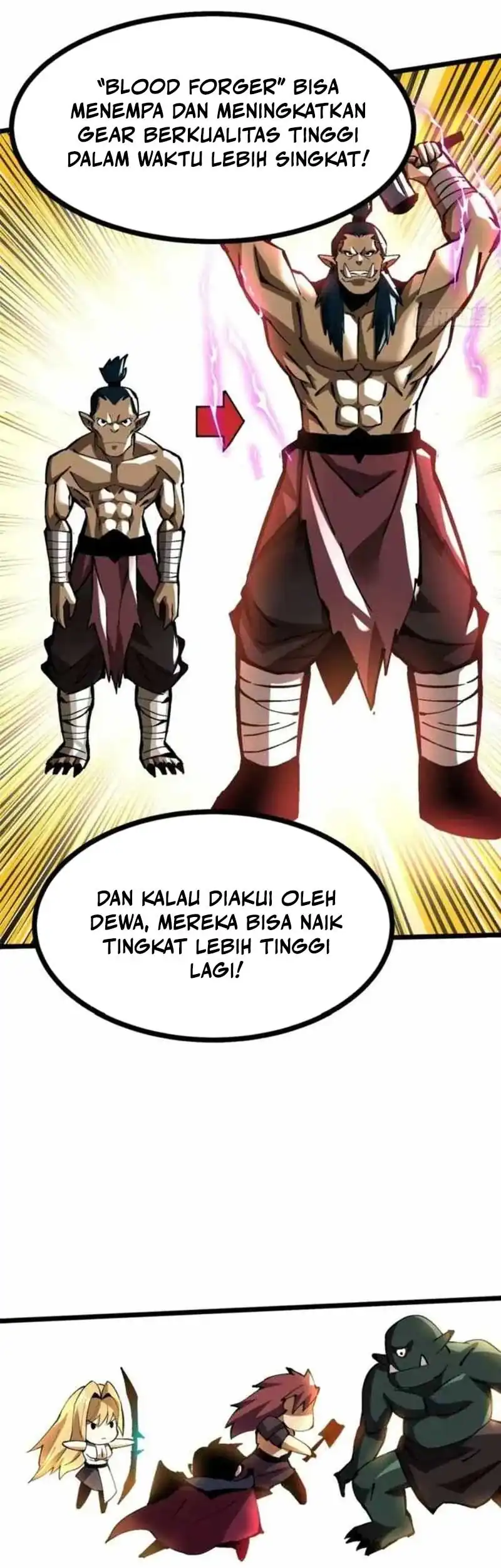I Really Don’t Want to Learn Forbidden Spells Chapter 129 Gambar 44