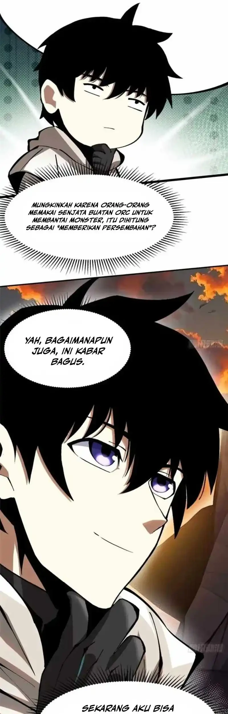 I Really Don’t Want to Learn Forbidden Spells Chapter 129 Gambar 45