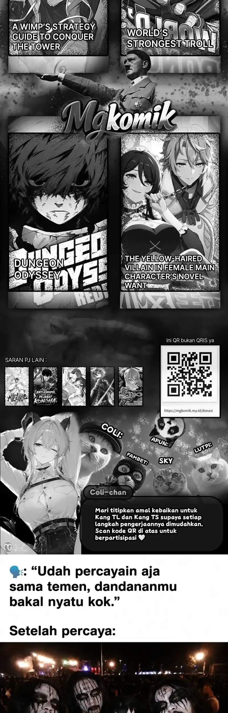 I Really Don’t Want to Learn Forbidden Spells Chapter 129 Gambar 58