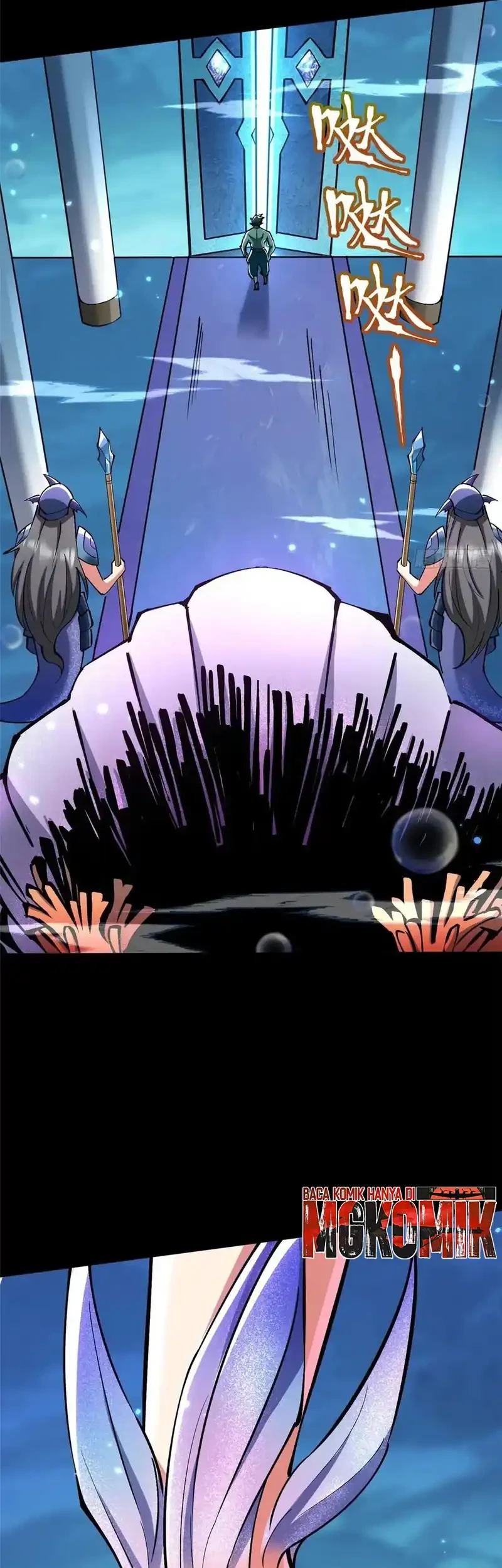 I Really Don’t Want to Learn Forbidden Spells Chapter 130 Gambar 31