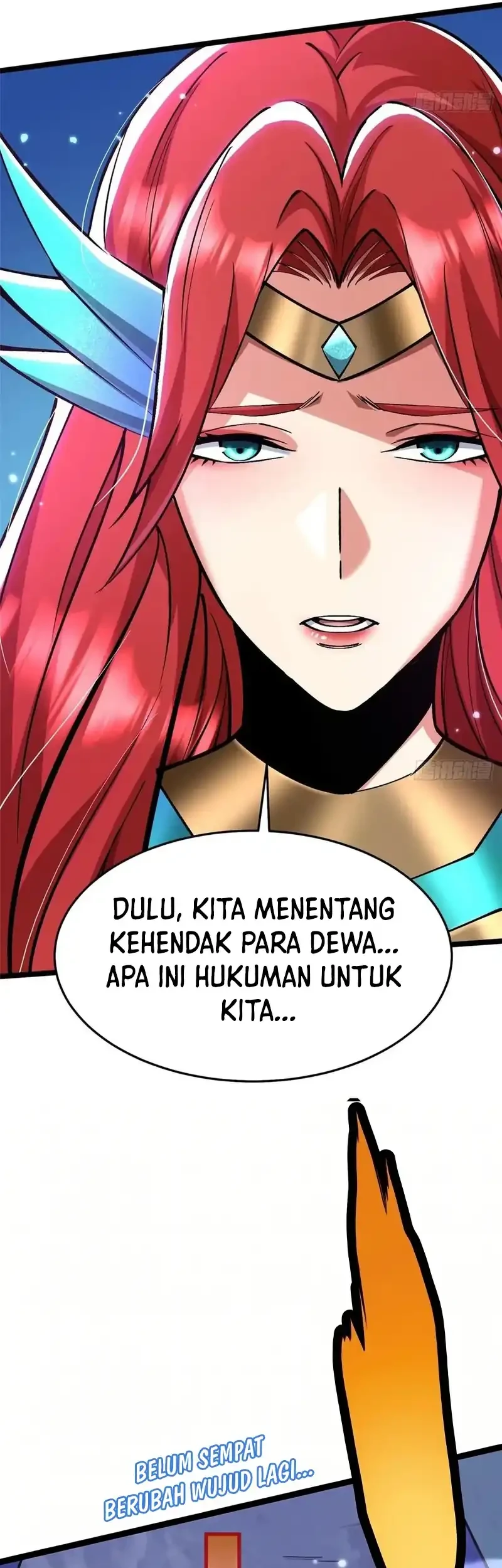 I Really Don’t Want to Learn Forbidden Spells Chapter 130 Gambar 35