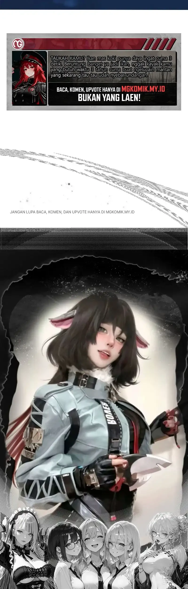 I Really Don’t Want to Learn Forbidden Spells Chapter 130 Gambar 48