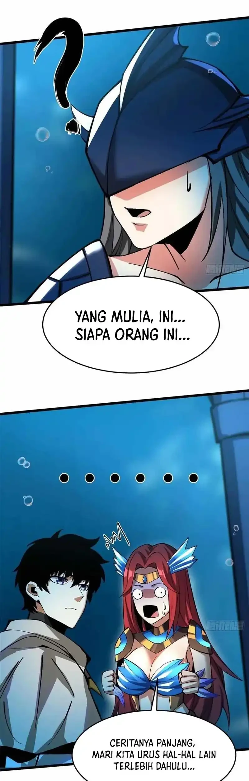I Really Don’t Want to Learn Forbidden Spells Chapter 131 Gambar 36