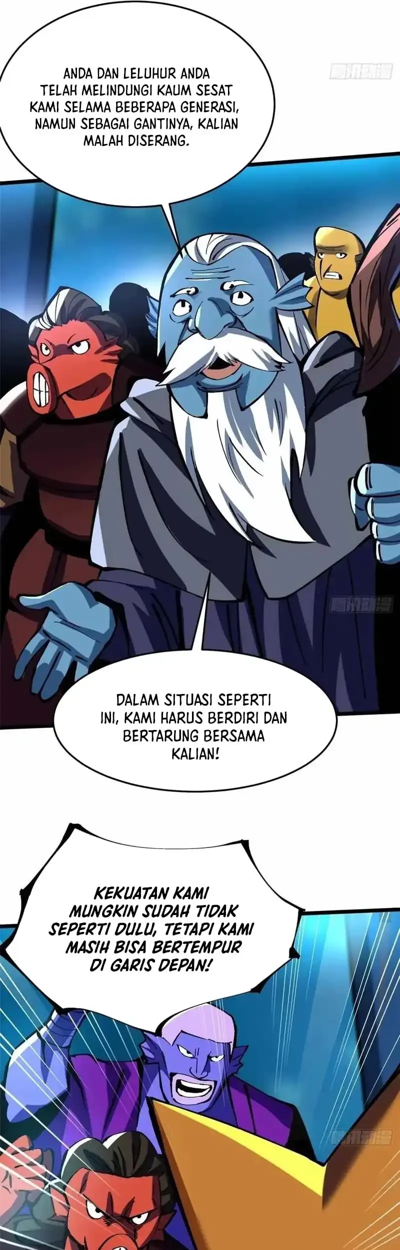 I Really Don’t Want to Learn Forbidden Spells Chapter 131 Gambar 42