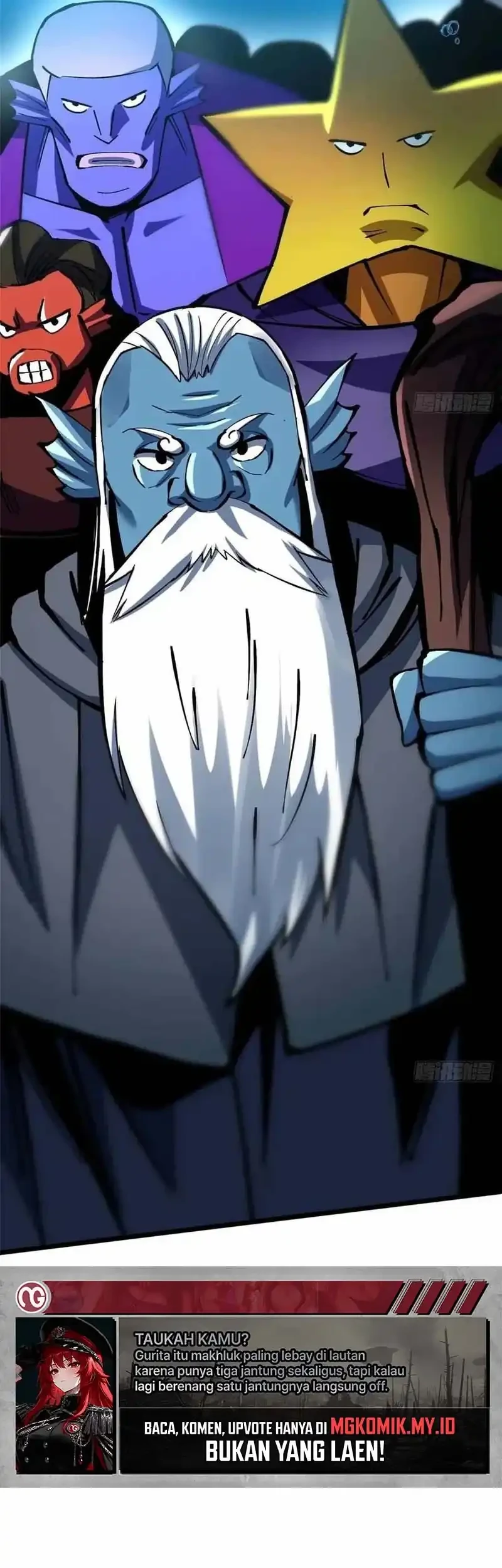 I Really Don’t Want to Learn Forbidden Spells Chapter 131 Gambar 48