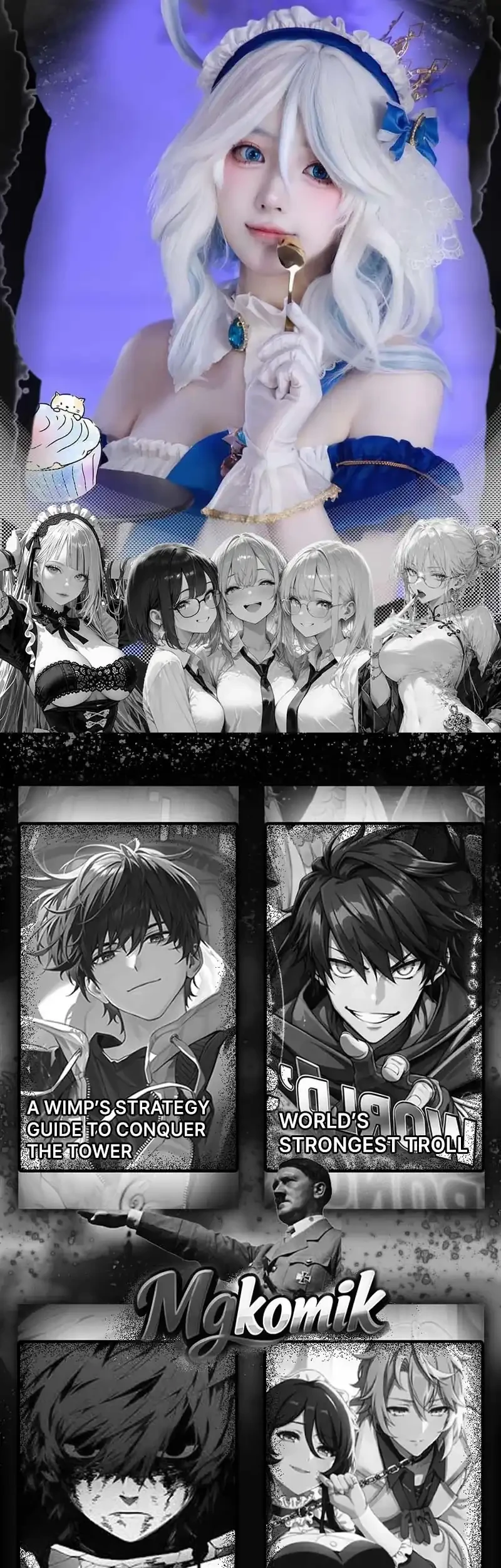I Really Don’t Want to Learn Forbidden Spells Chapter 131 Gambar 50