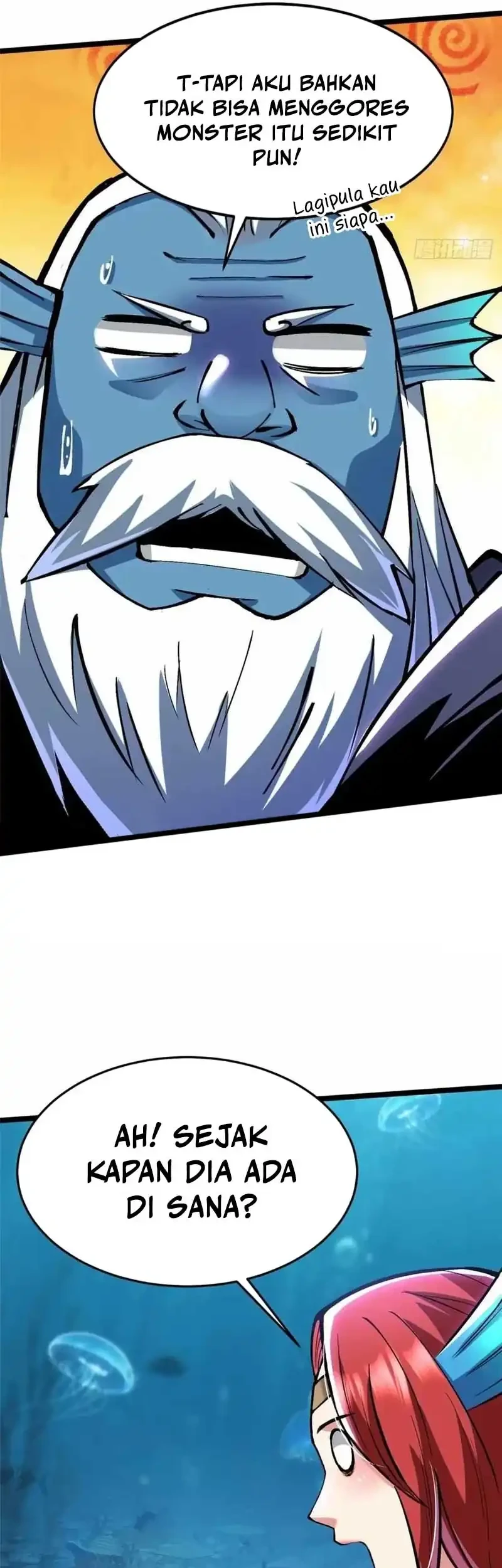 I Really Don’t Want to Learn Forbidden Spells Chapter 132 Gambar 33