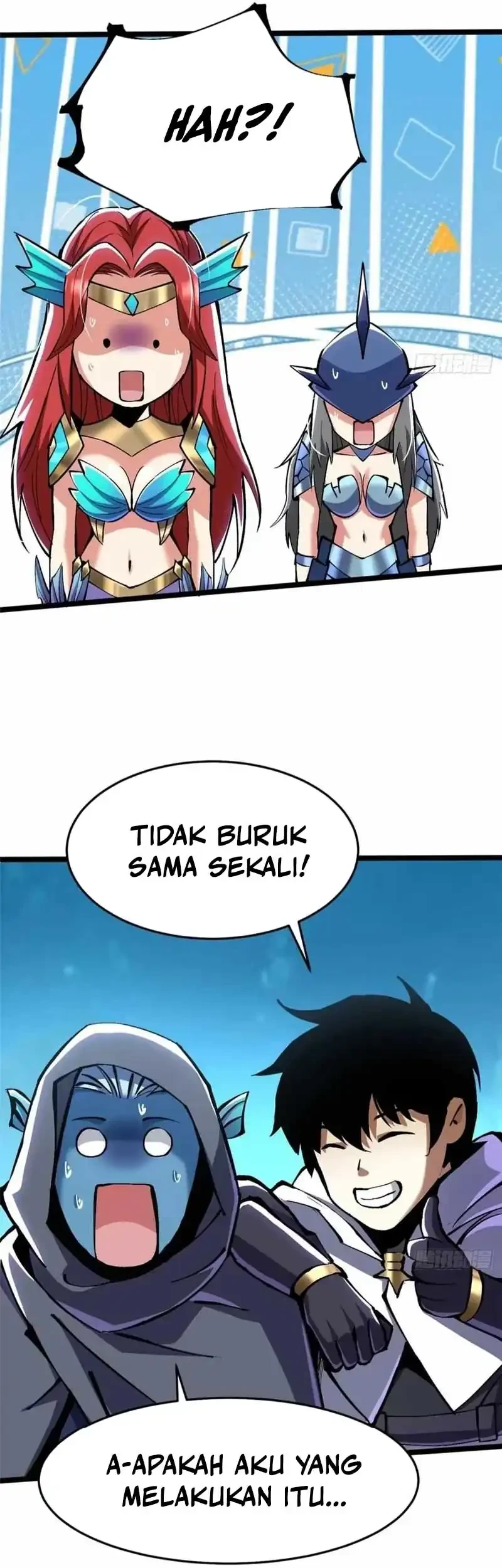 I Really Don’t Want to Learn Forbidden Spells Chapter 132 Gambar 39