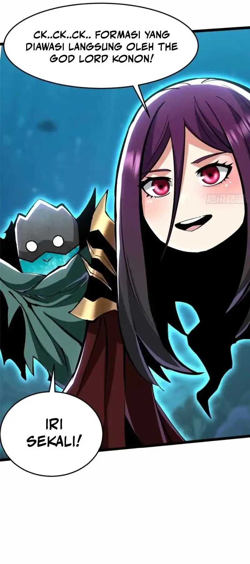I Really Don’t Want to Learn Forbidden Spells Chapter 132 Gambar 41
