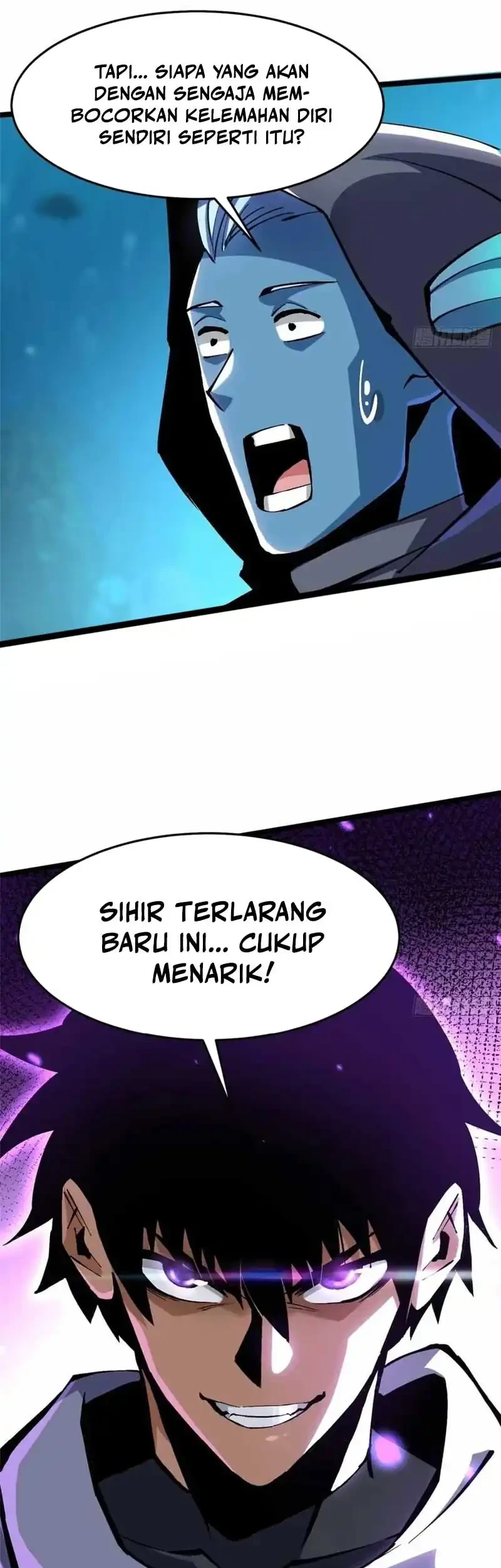 I Really Don’t Want to Learn Forbidden Spells Chapter 132 Gambar 48