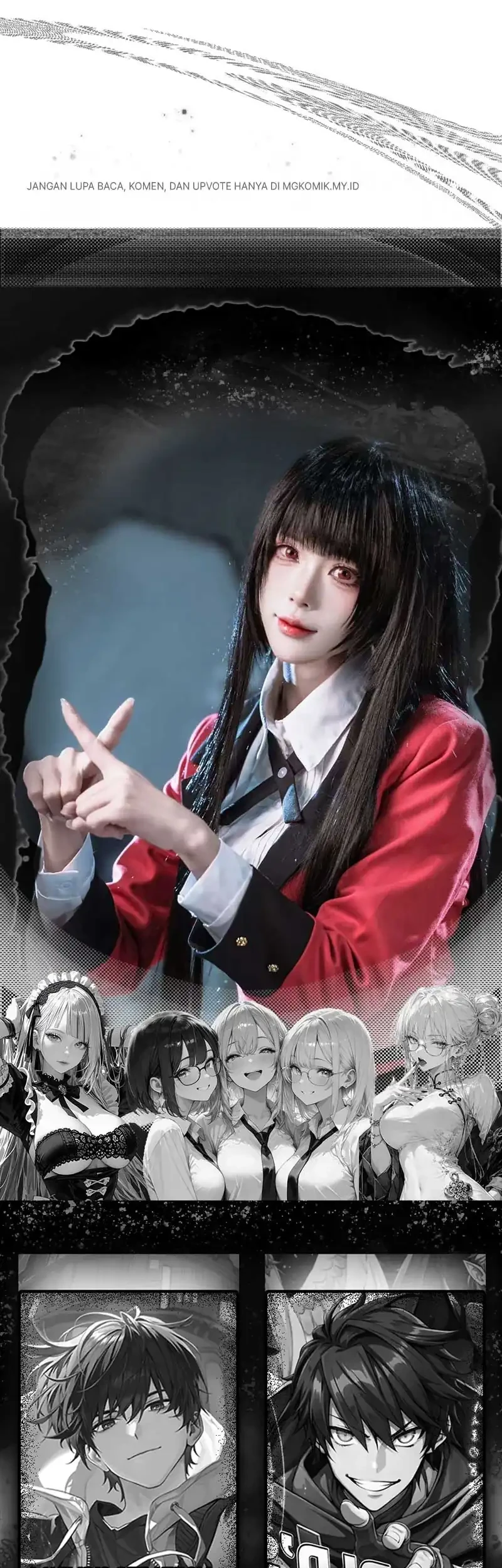 I Really Don’t Want to Learn Forbidden Spells Chapter 132 Gambar 51