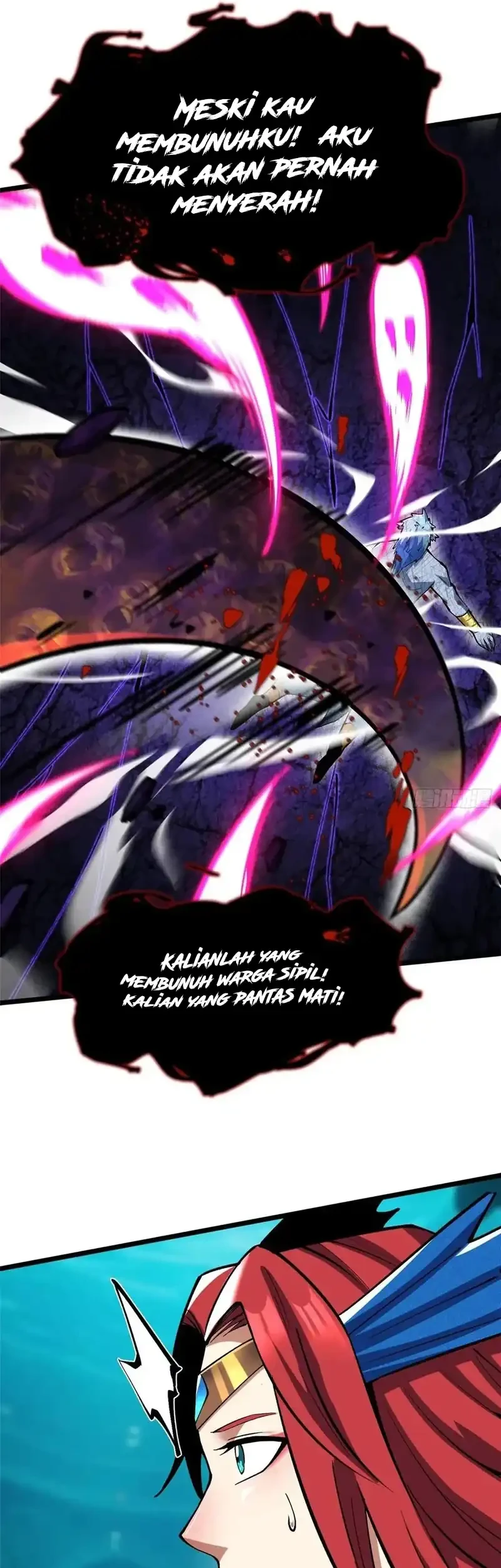 I Really Don’t Want to Learn Forbidden Spells Chapter 133 Gambar 53