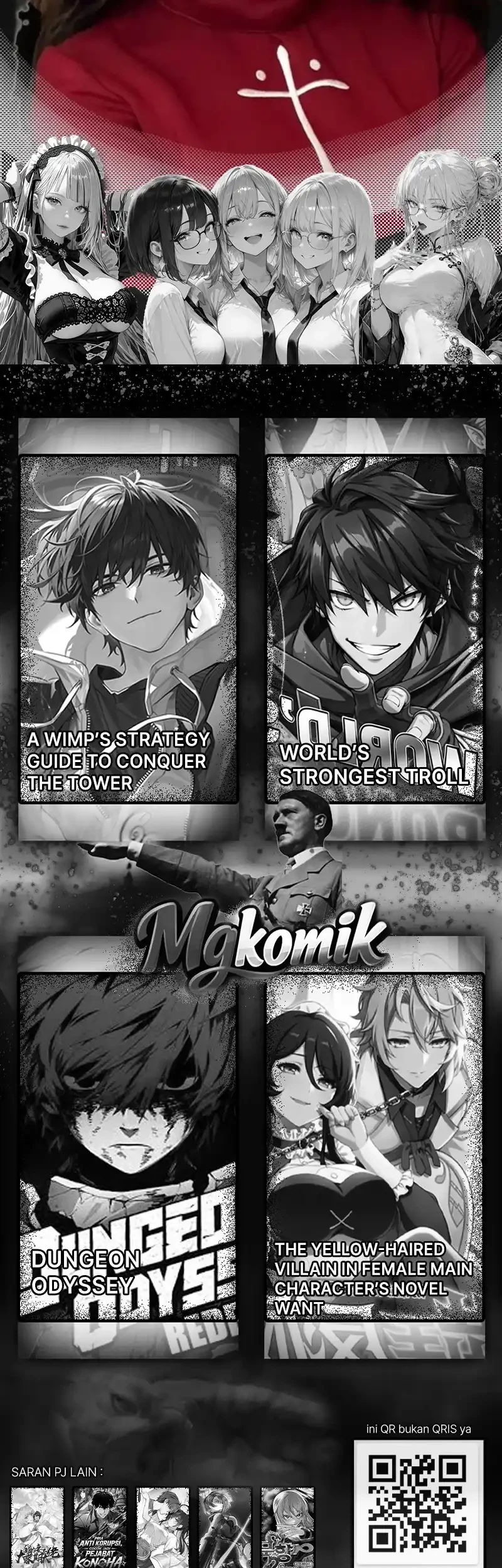 I Really Don’t Want to Learn Forbidden Spells Chapter 133 Gambar 59