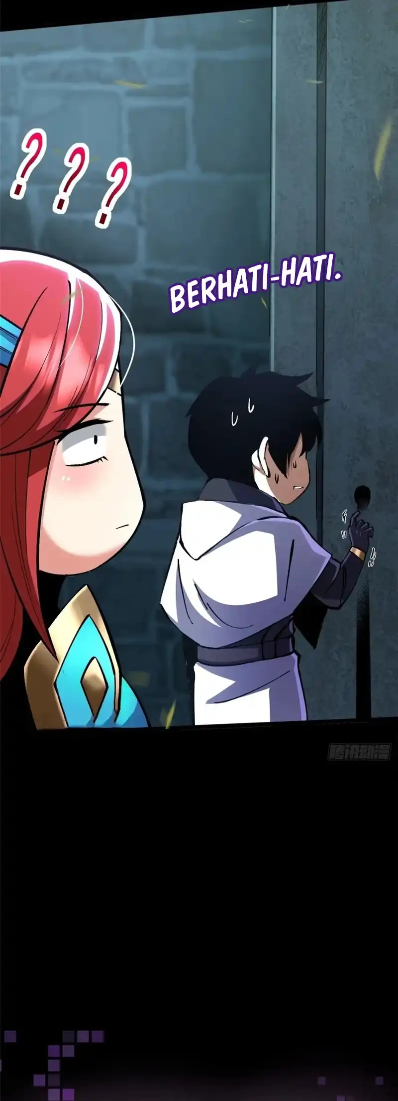 I Really Don’t Want to Learn Forbidden Spells Chapter 134 Gambar 35