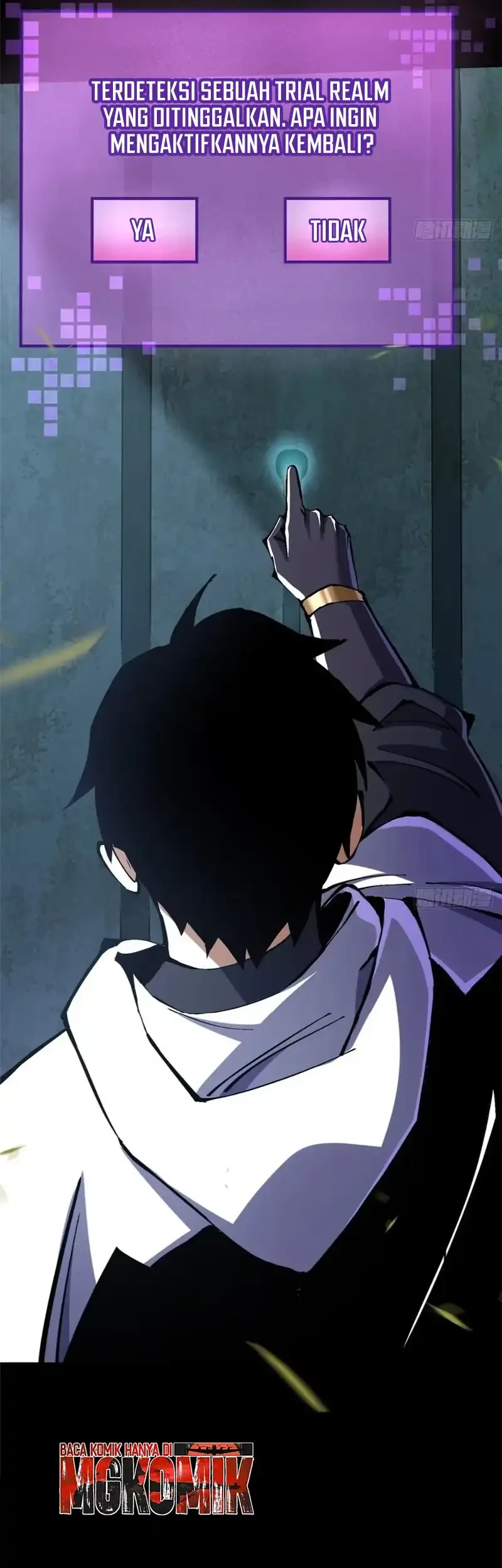I Really Don’t Want to Learn Forbidden Spells Chapter 134 Gambar 36