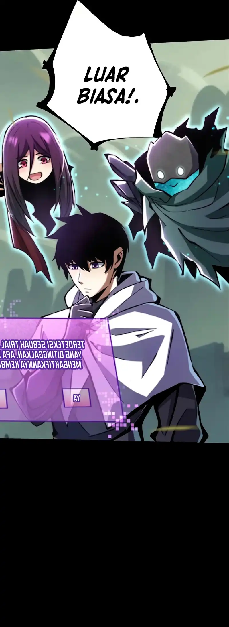 I Really Don’t Want to Learn Forbidden Spells Chapter 134 Gambar 38