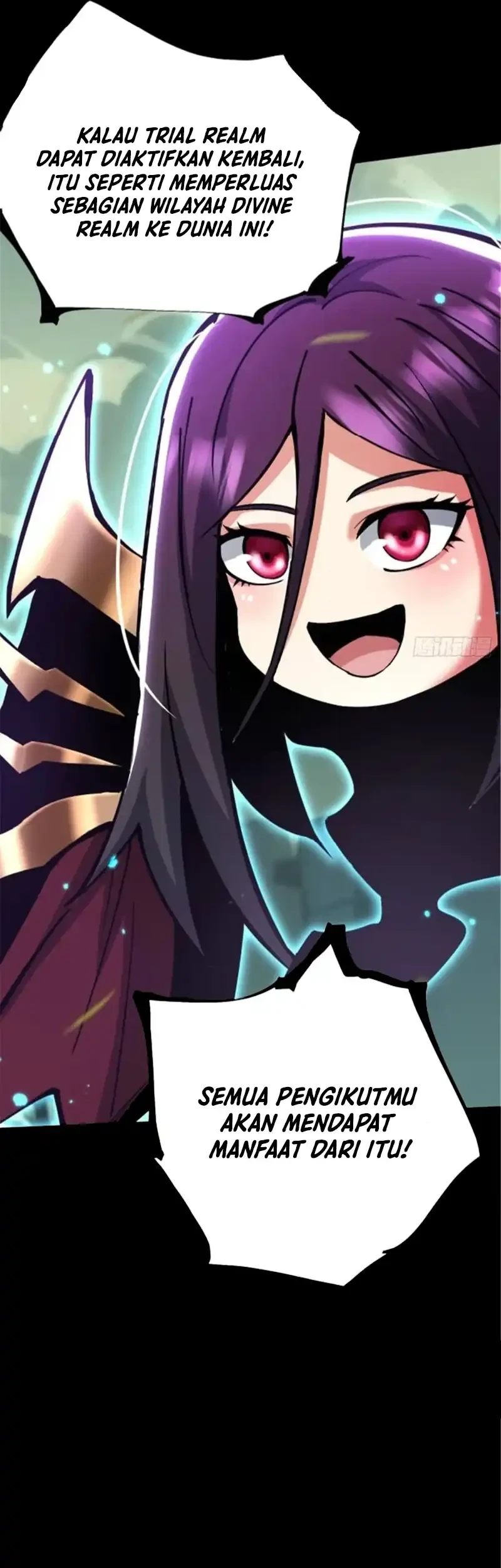 I Really Don’t Want to Learn Forbidden Spells Chapter 134 Gambar 39