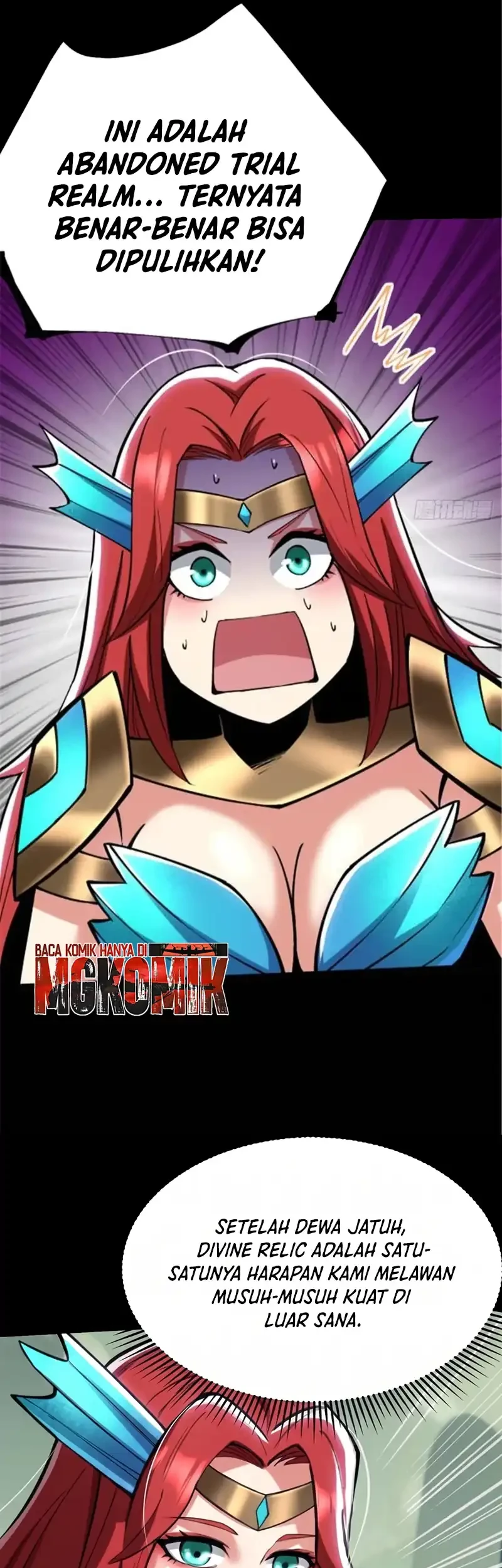 I Really Don’t Want to Learn Forbidden Spells Chapter 134 Gambar 45
