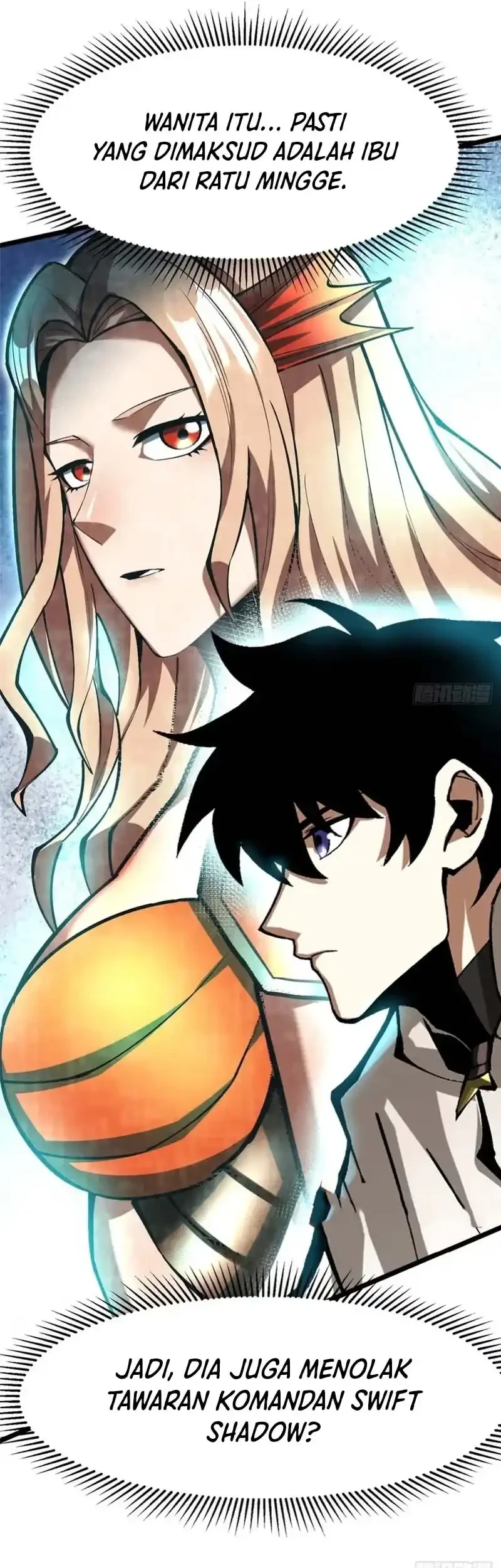 I Really Don’t Want to Learn Forbidden Spells Chapter 135 Gambar 56
