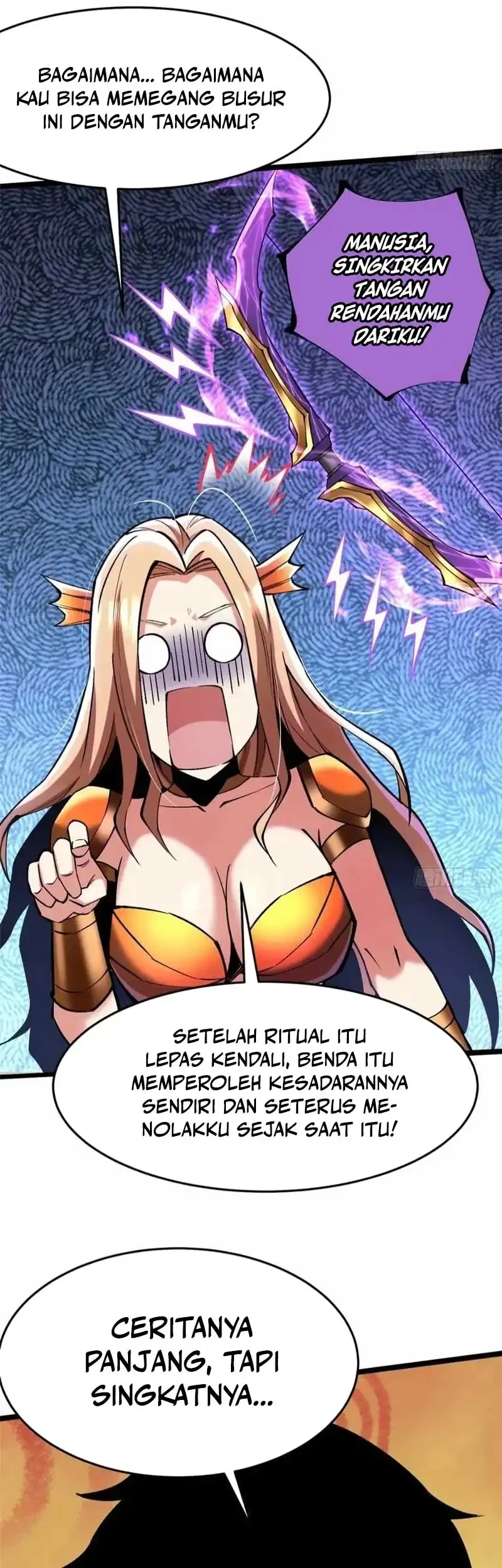 I Really Don’t Want to Learn Forbidden Spells Chapter 136 Gambar 48