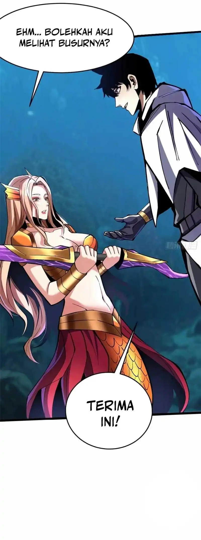 I Really Don’t Want to Learn Forbidden Spells Chapter 136 Gambar 50