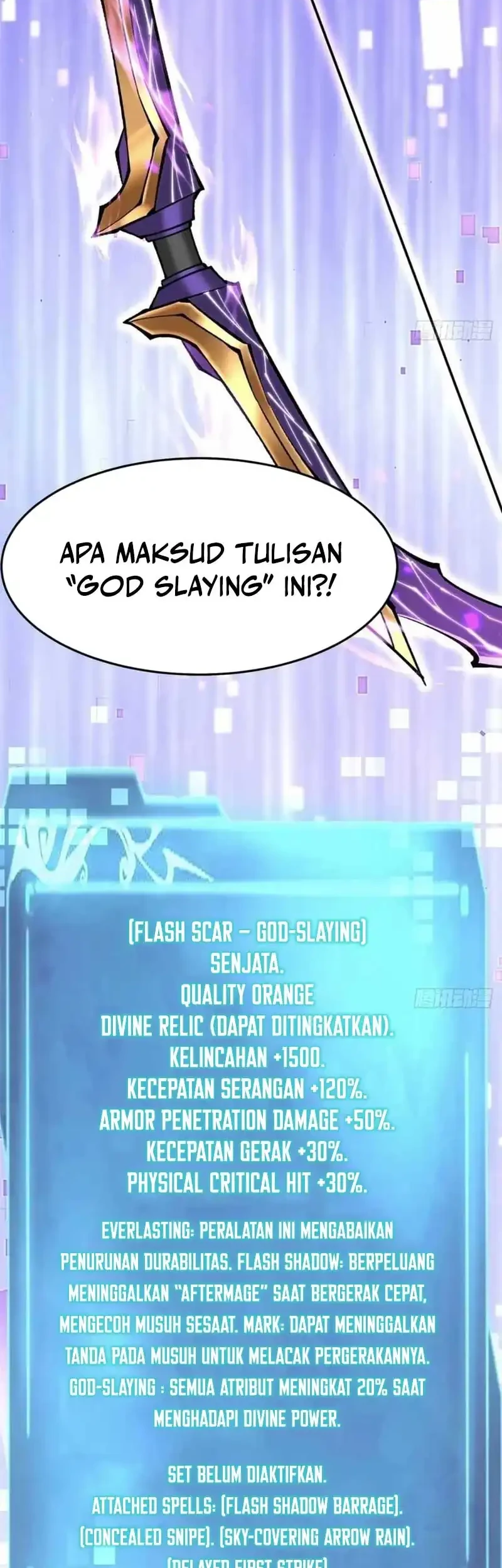 I Really Don’t Want to Learn Forbidden Spells Chapter 136 Gambar 52