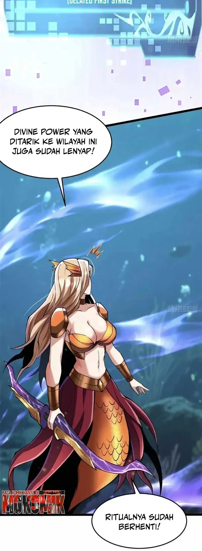 I Really Don’t Want to Learn Forbidden Spells Chapter 136 Gambar 53