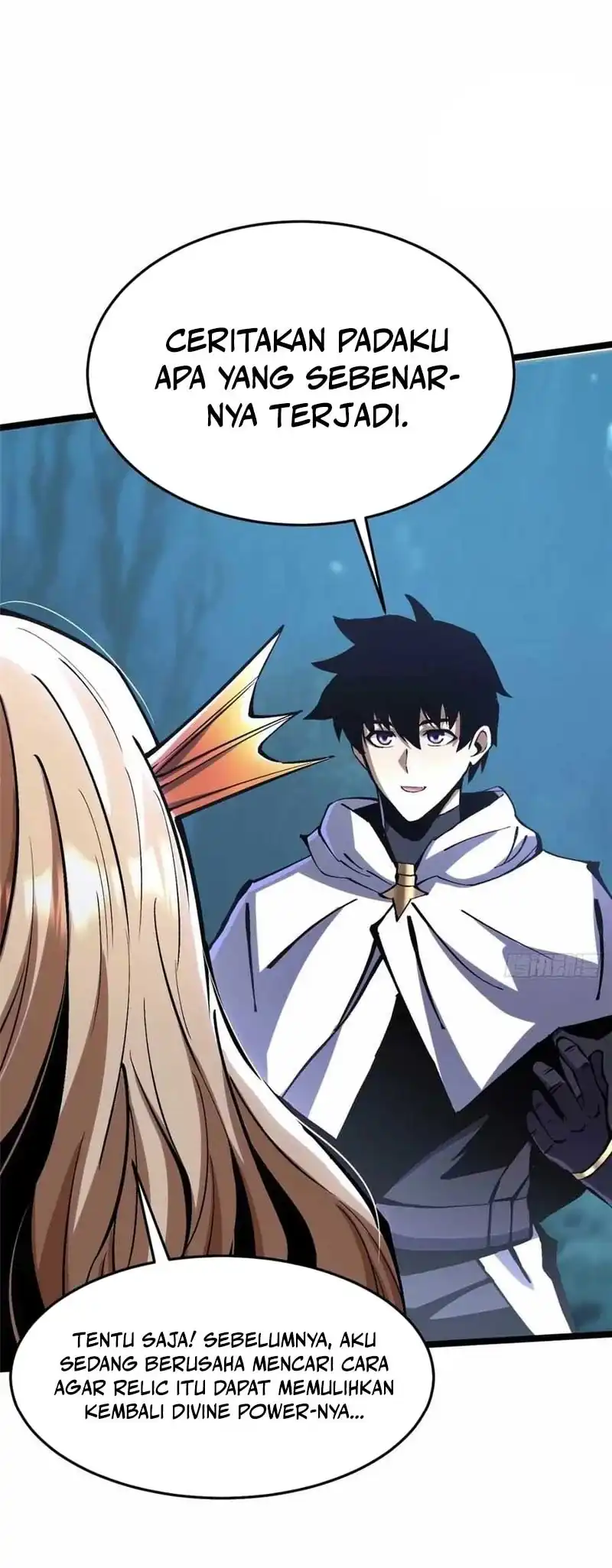 I Really Don’t Want to Learn Forbidden Spells Chapter 136 Gambar 54