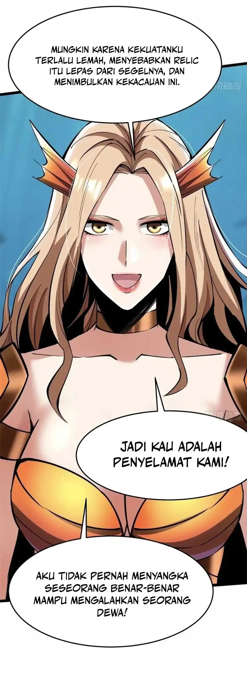 I Really Don’t Want to Learn Forbidden Spells Chapter 136 Gambar 55