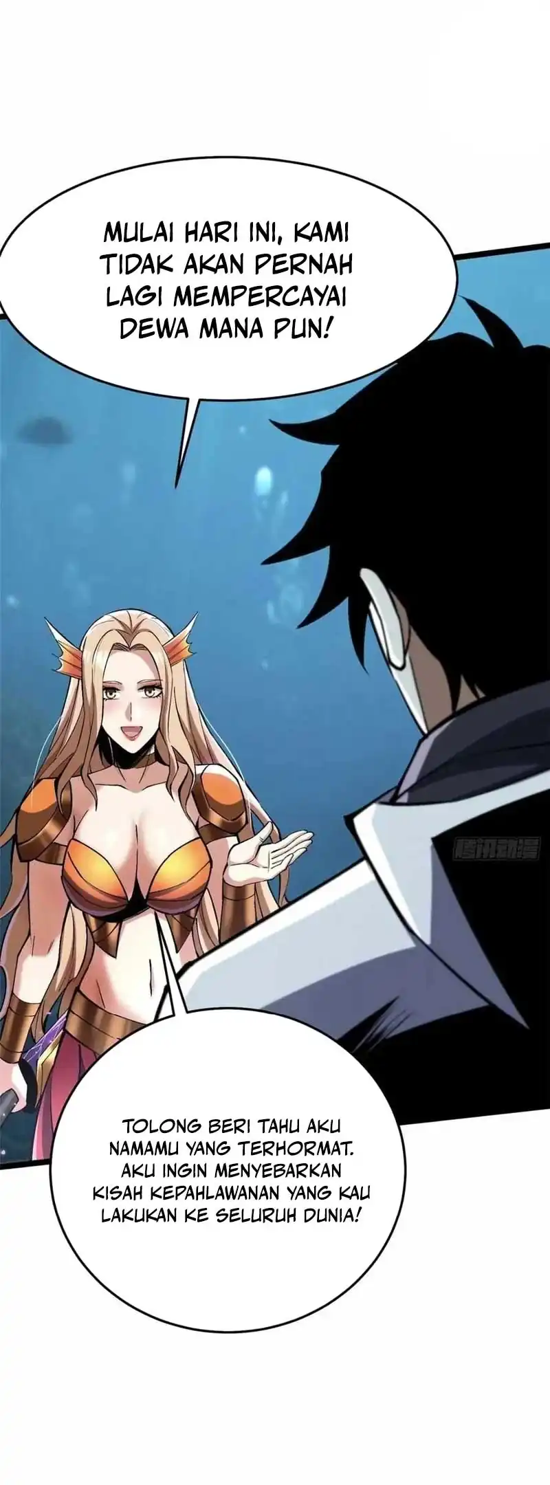 I Really Don’t Want to Learn Forbidden Spells Chapter 136 Gambar 56