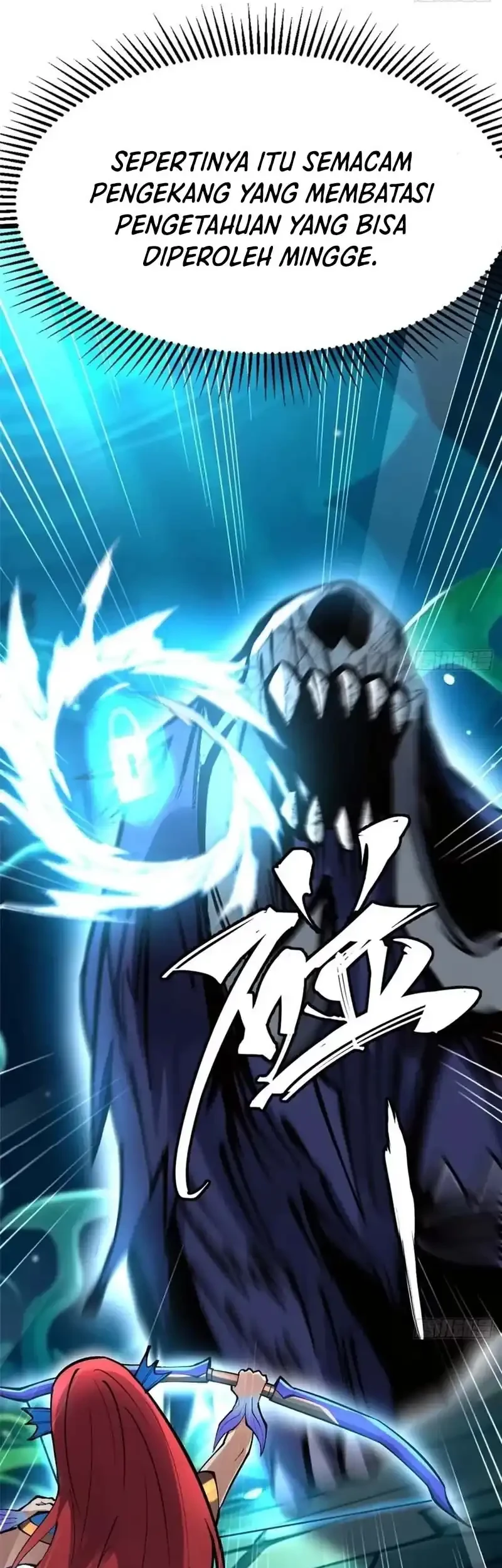 I Really Don’t Want to Learn Forbidden Spells Chapter 137 Gambar 41