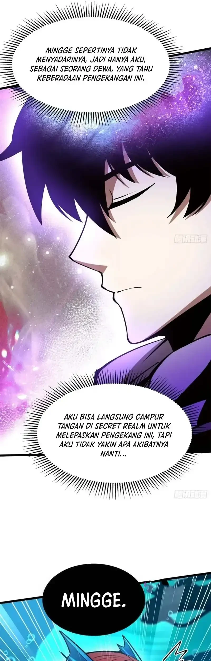 I Really Don’t Want to Learn Forbidden Spells Chapter 137 Gambar 43