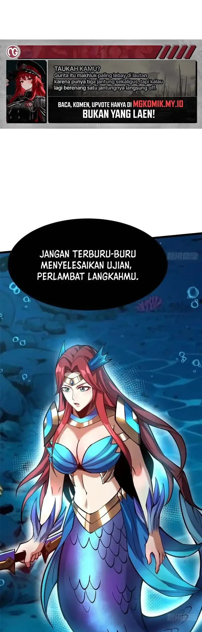 I Really Don’t Want to Learn Forbidden Spells Chapter 137 Gambar 45