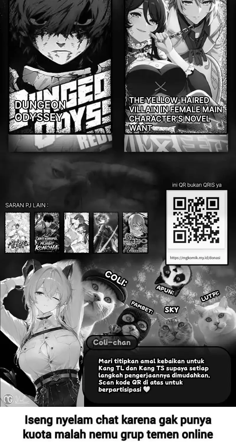 I Really Don’t Want to Learn Forbidden Spells Chapter 137 Gambar 57